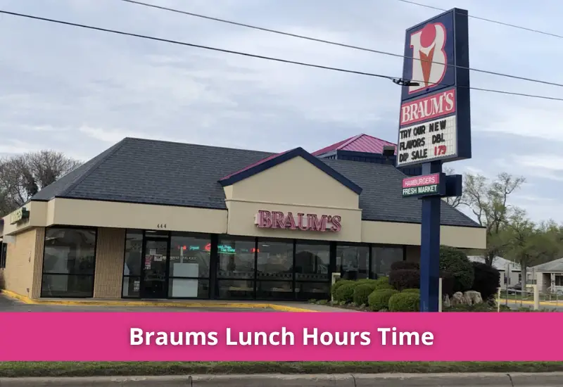 Braums Lunch Hours times