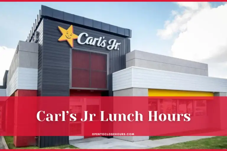Carl’s Jr Lunch Hour